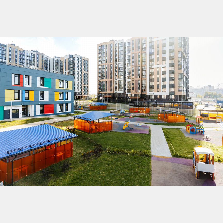 1-к. квартира, 33,3 м², 10/12 эт.