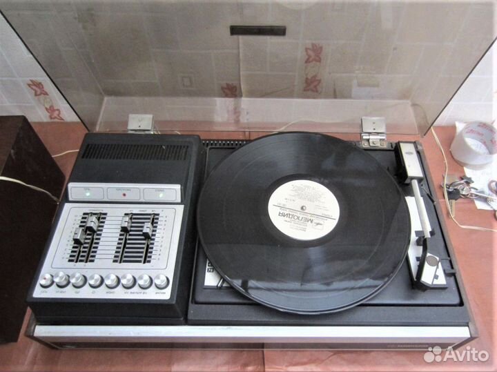 Электрофон Мelodija-103-stereo