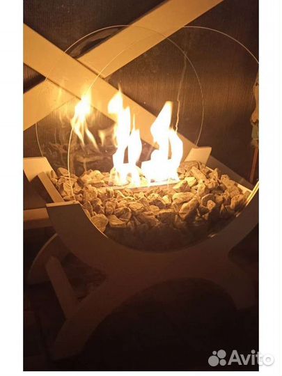 Новый камин напольный. Биокамин