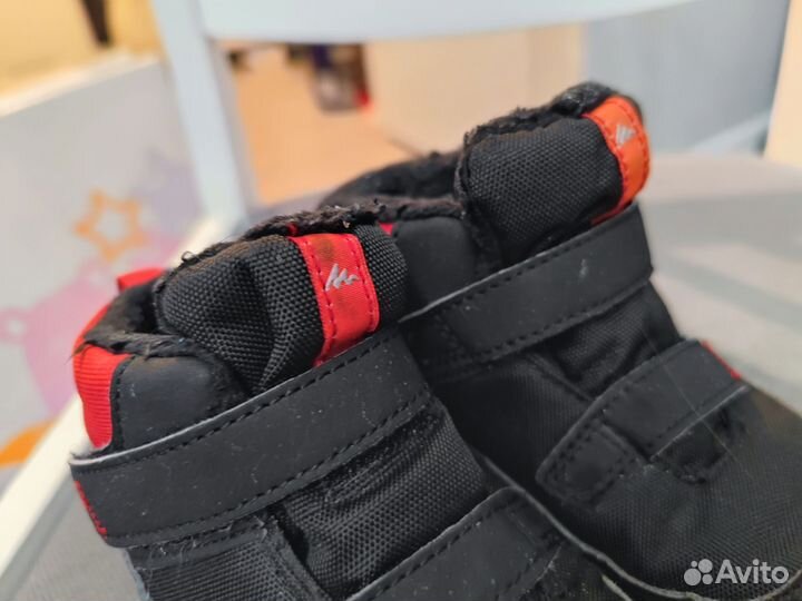 Ботинки для мальчика на весну 28