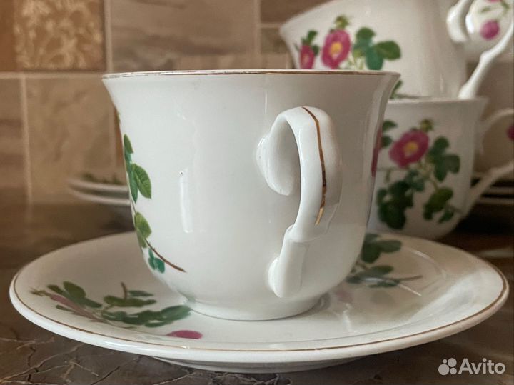 Сервиз чайный