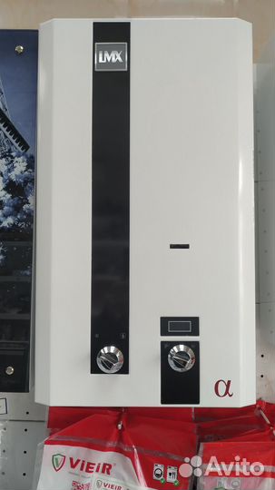 Водонагреватель газовый (колонка) лемакс альфа 20М