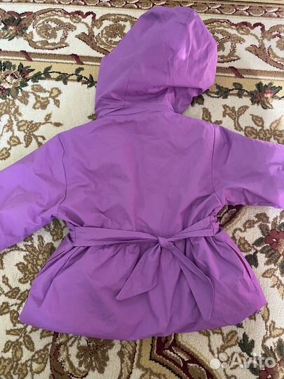Куртка на девочку 92