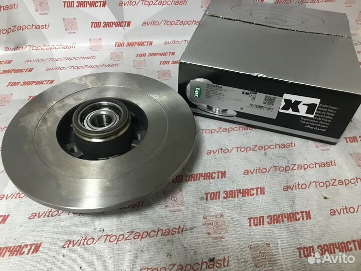 Диск тормозной renault espace IV 02- задний