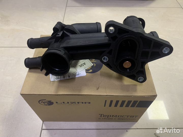 Термостат в сборе на Volkswagen Polo