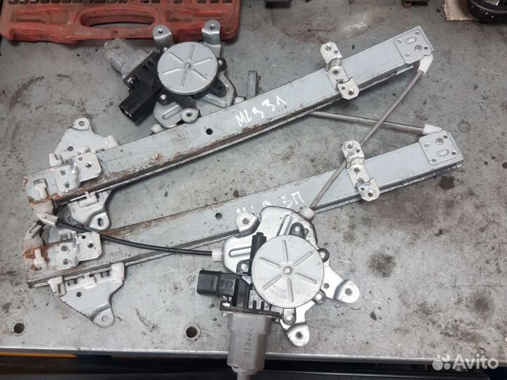 Стеклоподъемник задний mitsubishi lancer 9