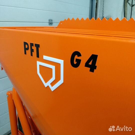 Штукатурная станция PFT G4 новая