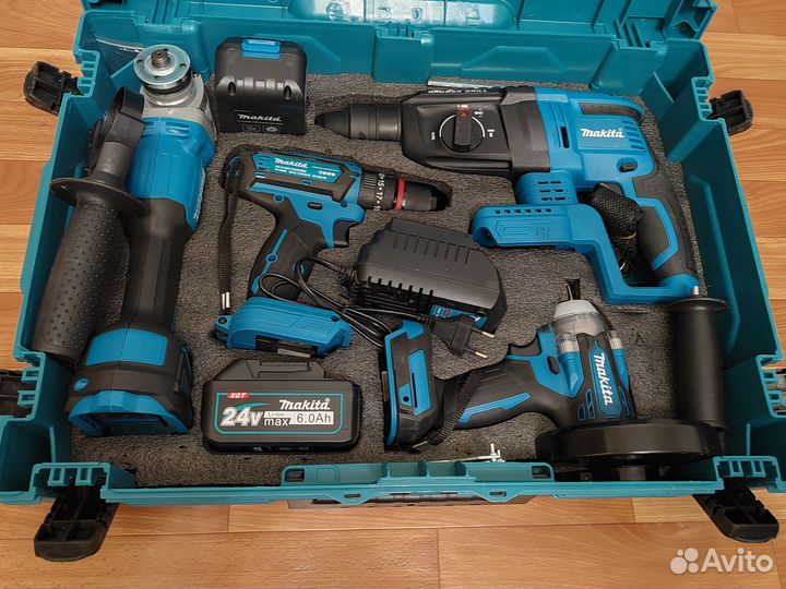 Набор Makita 4 в 1