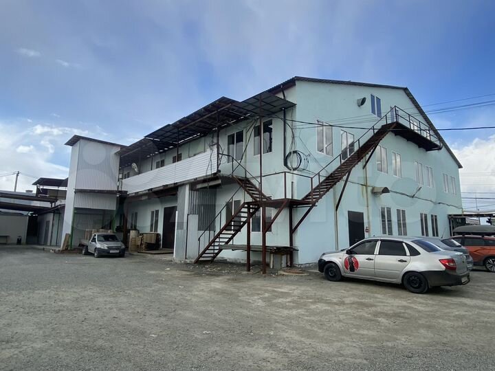 Производство, 400 м²