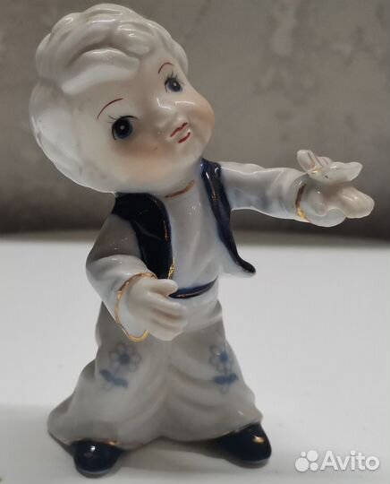 Фарфоровые статуэтки. Одиночные 2