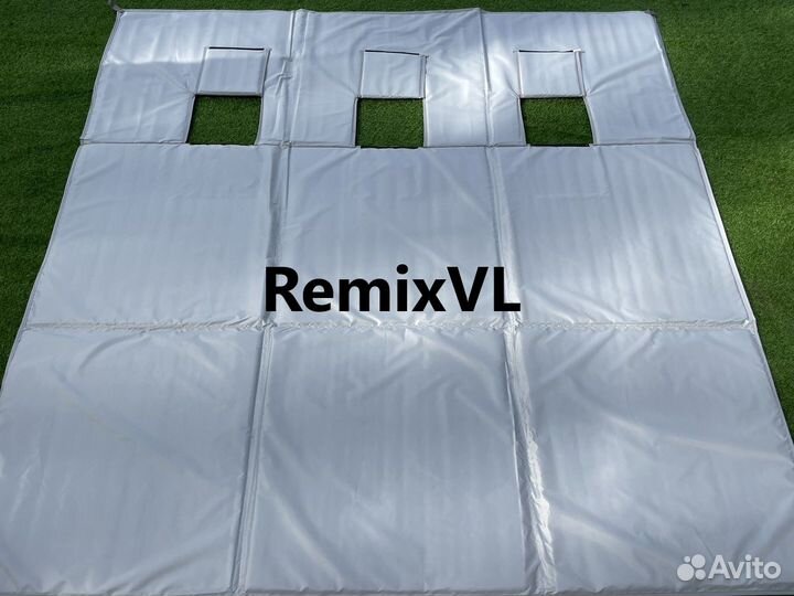 Видео обзор Пол для зимней палатки куб 200Х200см