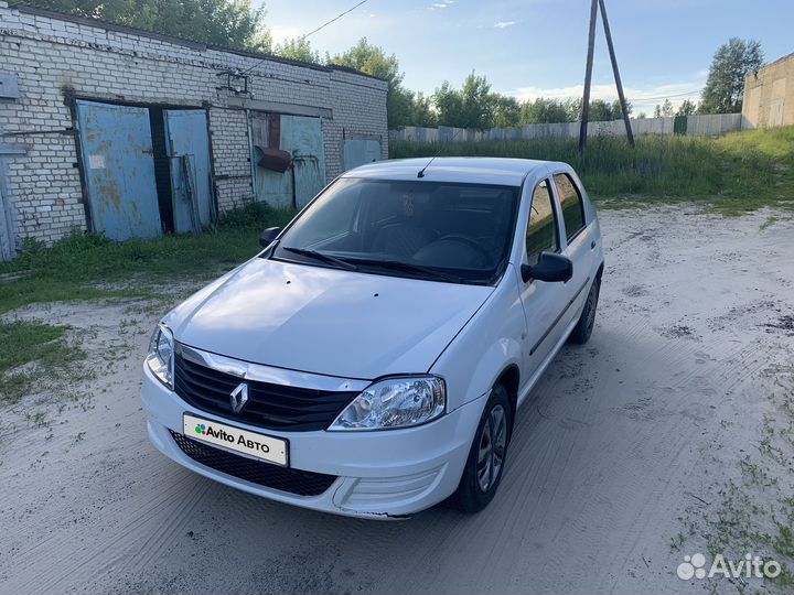 Renault Logan 1.6 МТ, 2012, 400 000 км