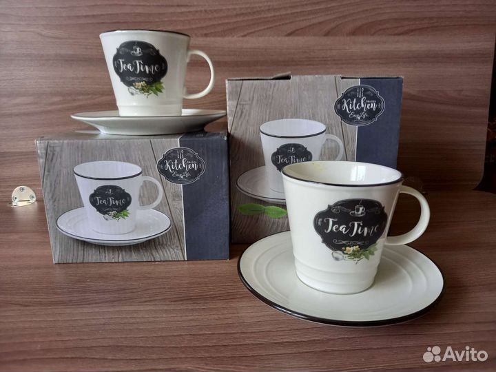 Чайная пара