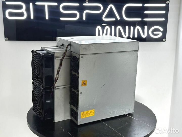 Asic майнер Antminer S19j pro+ 117 Th/s