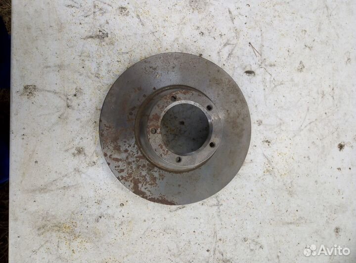 Тормозной диск форд транзит