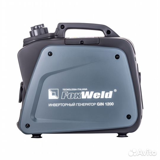 Инверторный генератор foxweld GIN 1200