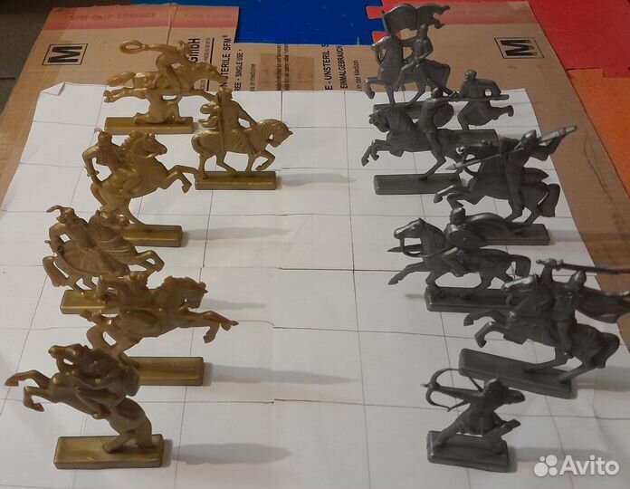 Солдатики игрушки мальчику пакетом