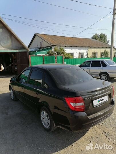 LADA Granta 1.6 МТ, 2023, 5 052 км