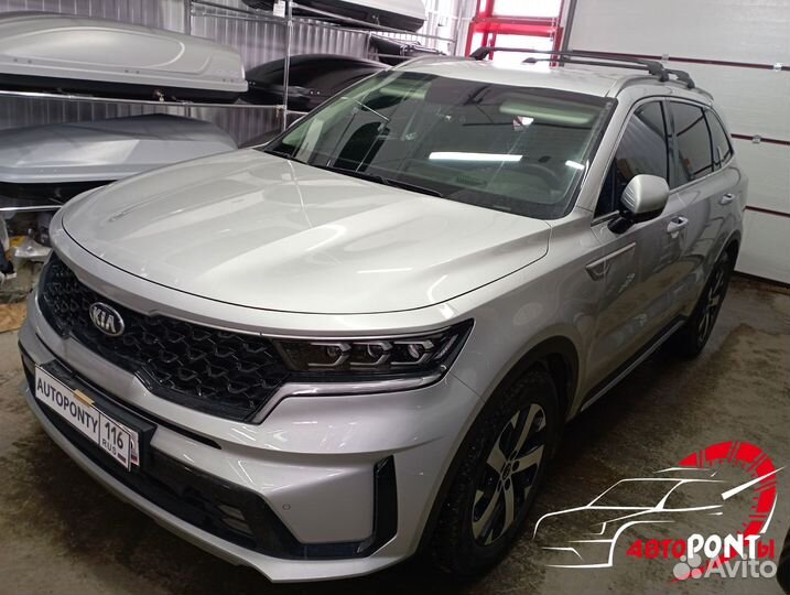 Багажник на крышу Kia Sorento turtle tourmaline
