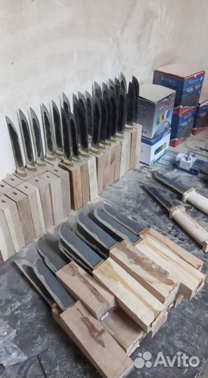 Нож ручной работы от производителя