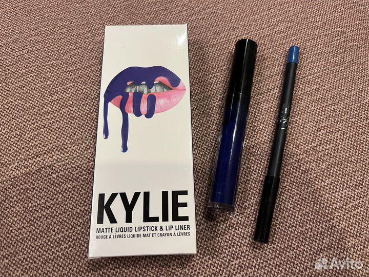 Kylie cosmetics помада и карандаш