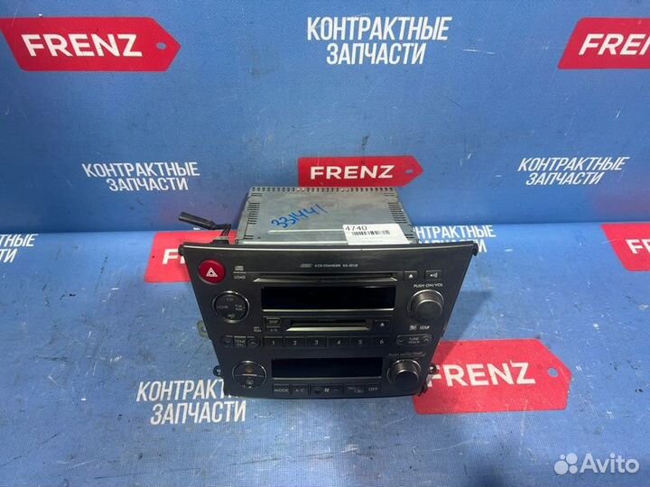 Магнитола Subaru Legacy BL 2003-2006