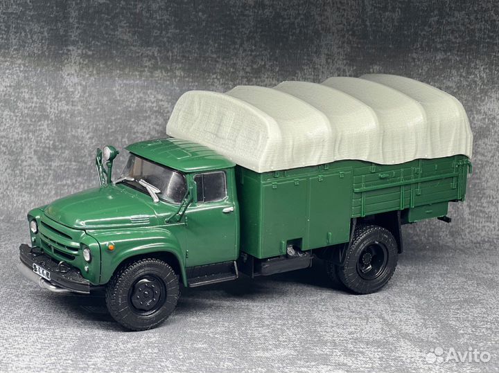 Модель ЗИЛ 130 псг160 1/43 deagostini