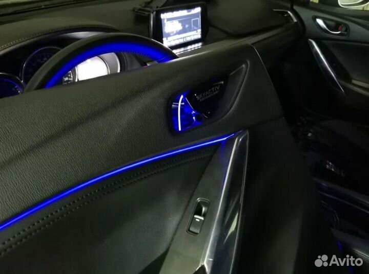 Контурная, атмосферная подсветка