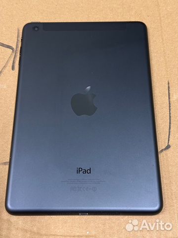 iPad mini a1454 64Гб wifi+cellular