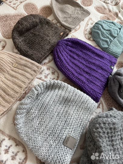 Шапки и шарфы