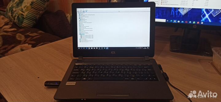 Нетбук 11.6 экран 4 ядра/4гб ddr3