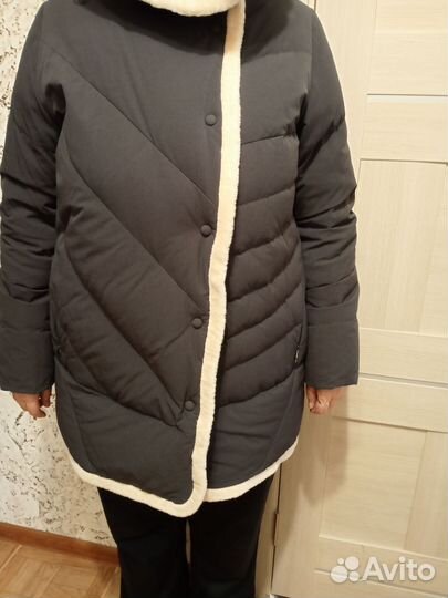Куртка женская теплая 48 50