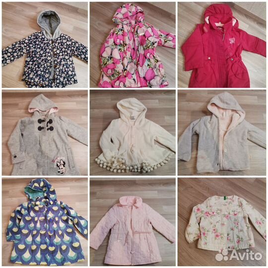 Пакет детских вещей 80-86-92