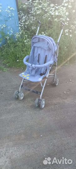 Коляска трость