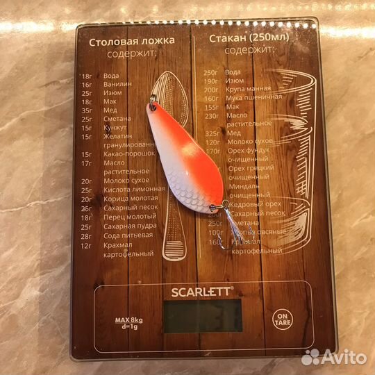 Набор колебалок + блесна