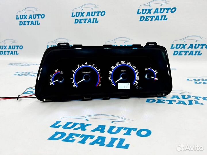 Комбинация приборов для ваз тюнинг пересвет