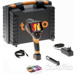 Аренда (прокат) тепловизора testo 875-1 (875-2)