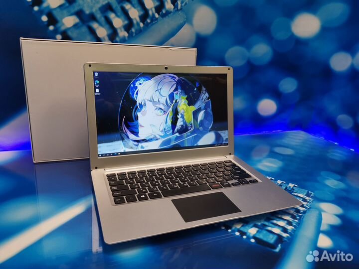 Компактный Новый ноутбук на SSD256gb/FHD/4gbRAM