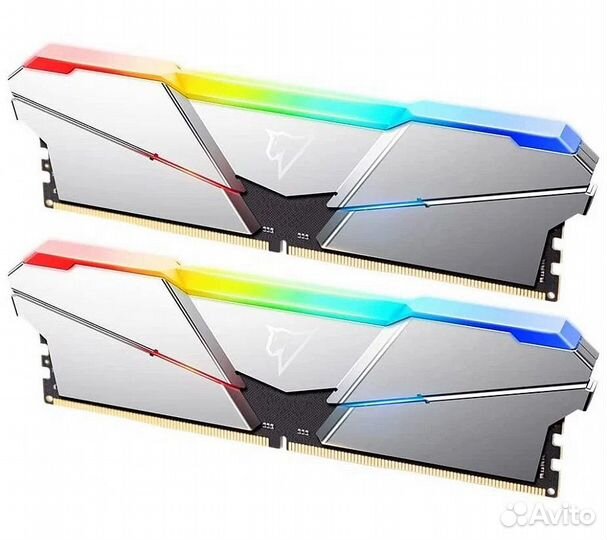 Память оперативная DDR5 32Gb (2x16Gb) Netac Shadow