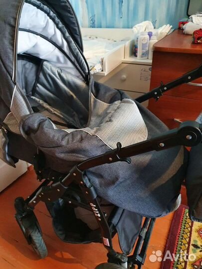 Коляска Zipp 2 в 1