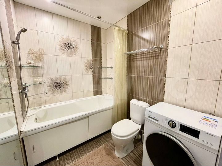 1-к. квартира, 39 м², 7/9 эт.