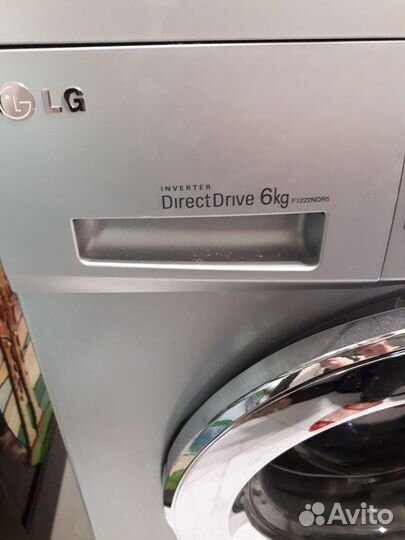 Стиральная машина LG1222NDR5 6кг бронь до 04.08.23