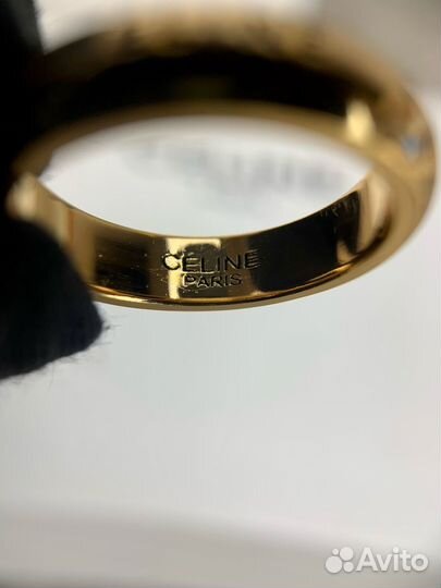 Кольцо celine