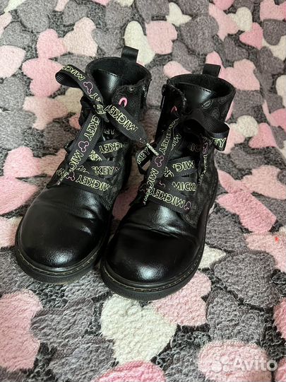 Ботинки демисезонные для девочки