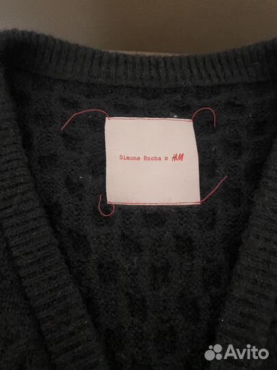 Кардиган Simon Rocha for H&M унисекс