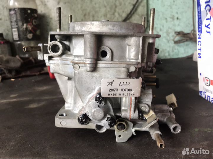 Карбюратор солекс 21073