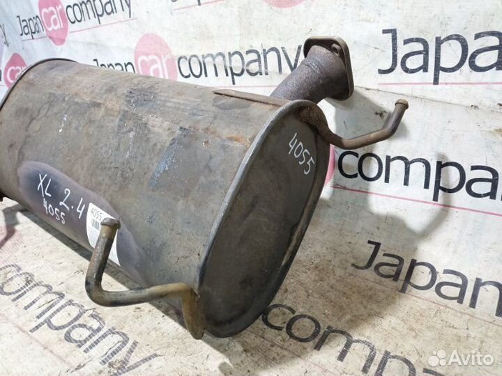 Бочка глушителя Mitsubishi Outlander CW5W 4B12