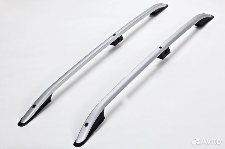 Рейлинги Can-Otomotiv Opel Vivaro 14+ серебро