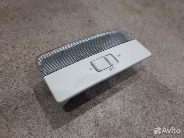 Плафон в потолок пассажира для Skoda Octavia A5