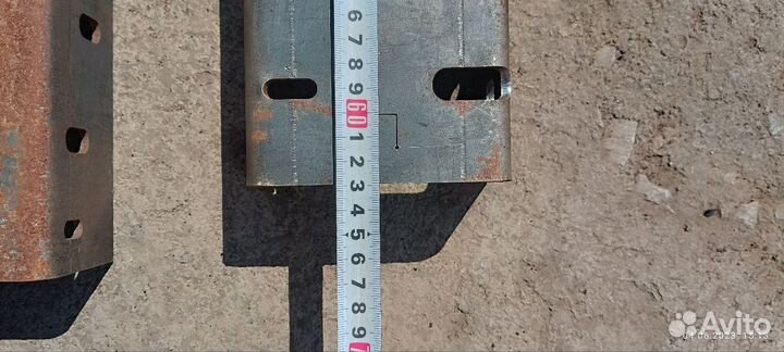 Вставка-усилитель в раму Газели